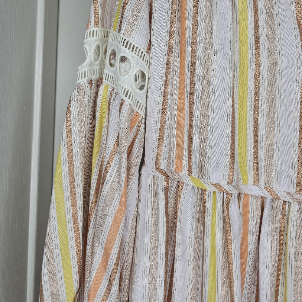 lemlem Retta Peasant Dress - Picture 8 of 11
